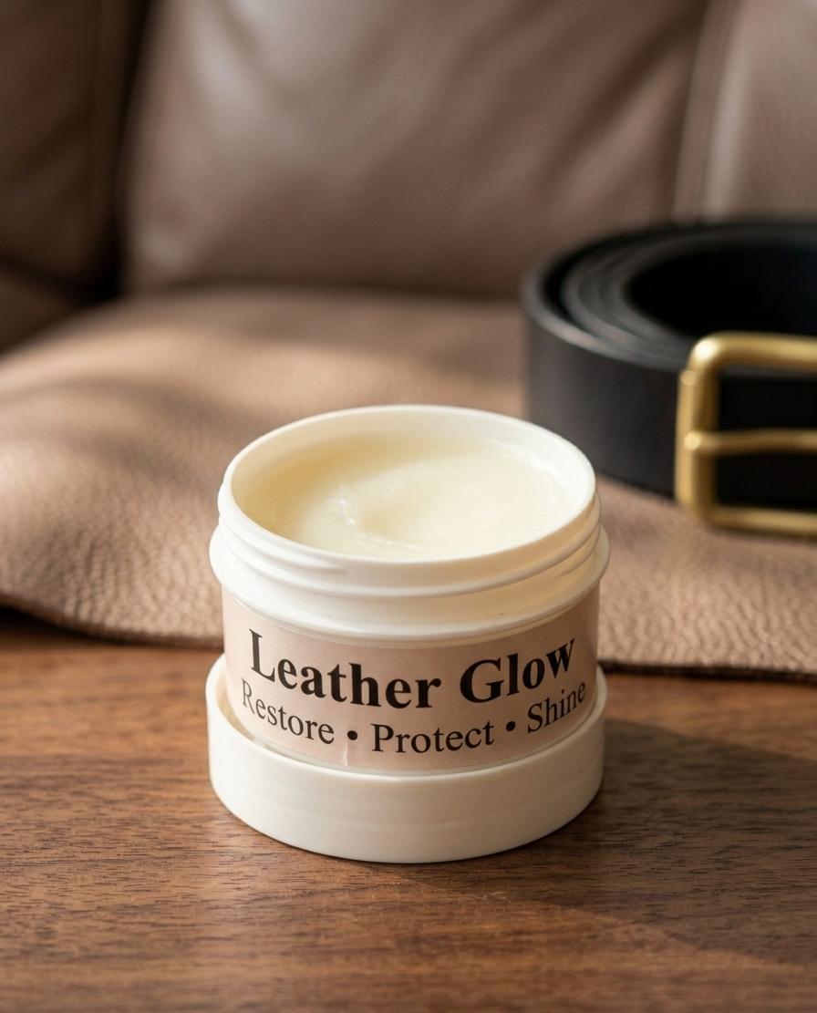 Leather Wax Polish